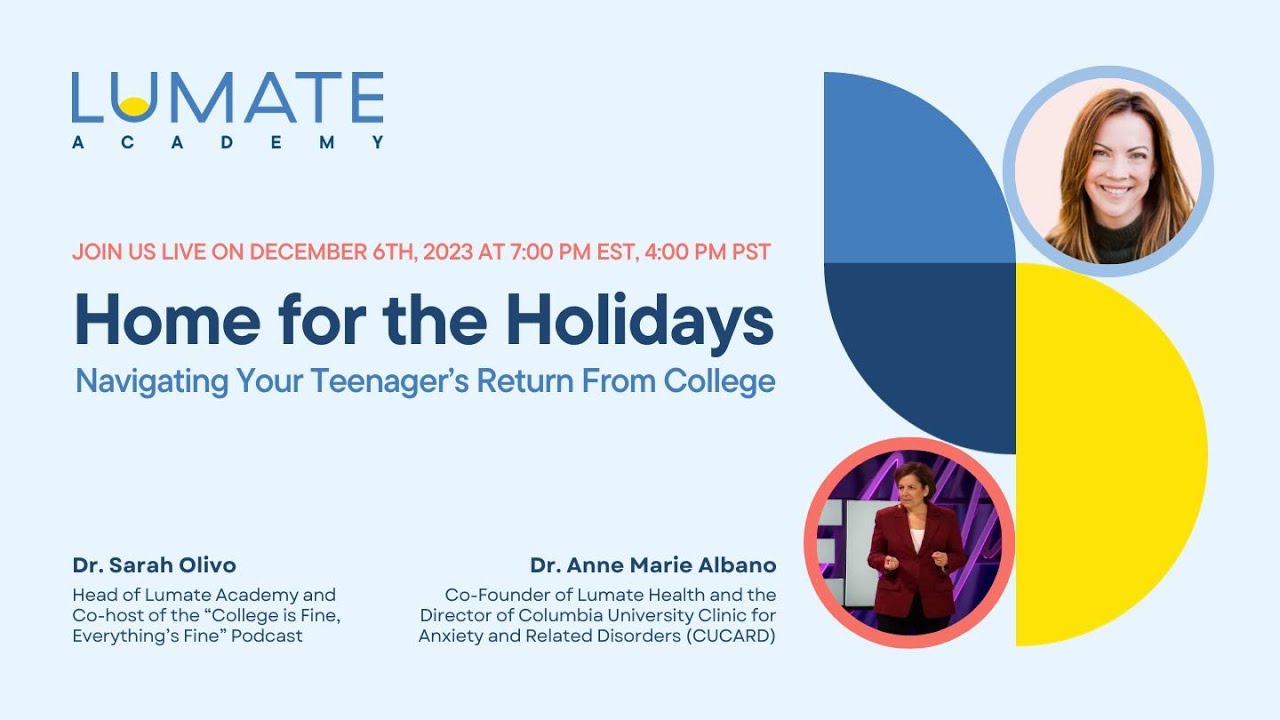Lumate Health Live Stream