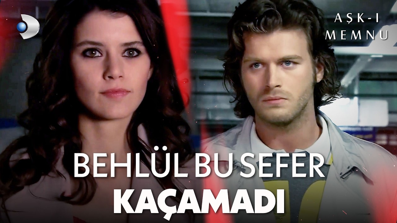 Behlül Kaçmaya Cesaret Edemedi! - Aşk-ı Memnu Özel Kolaj