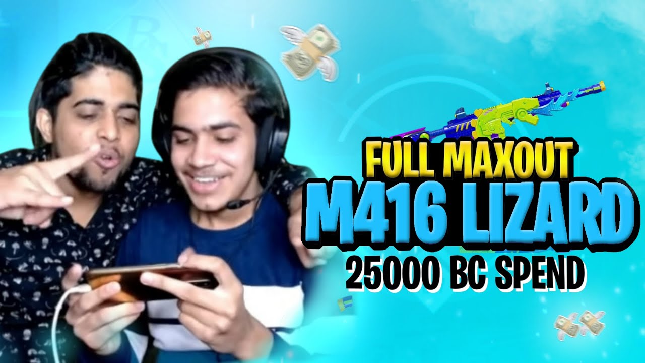 MOST LUCKIEST CREATE OPENING EVER IN PUBG MOBILE LITE | M416 FULL MAXOUT 25000 BC SPENDING