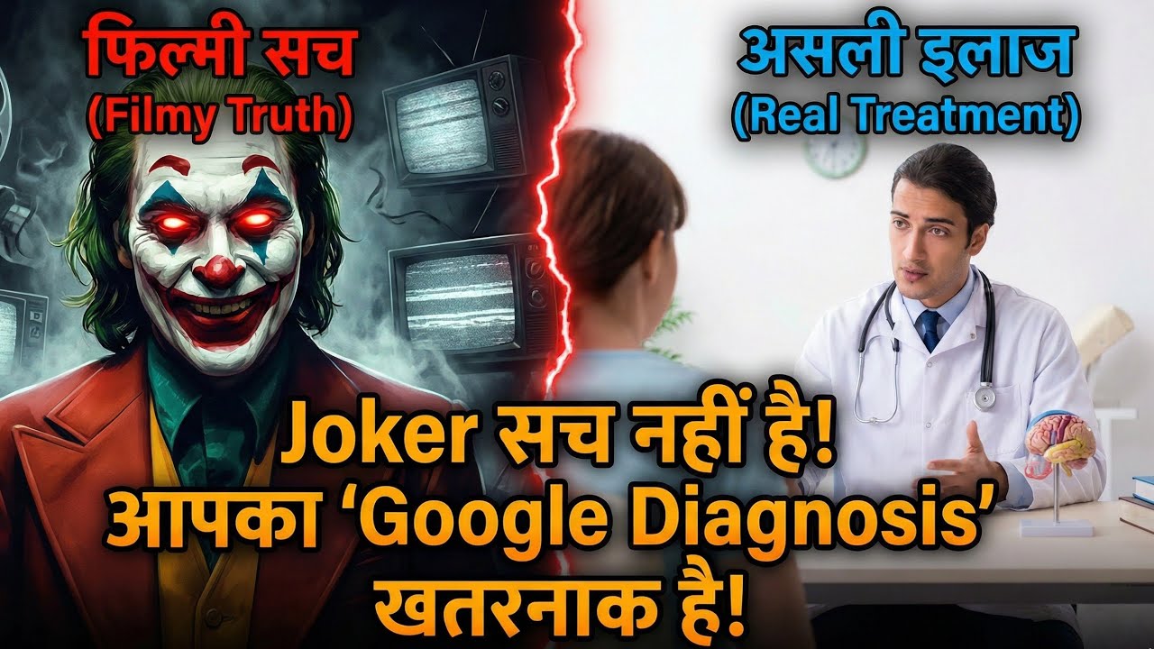 Joker जैसा Psychopath समझना सबसे बड़ी गलती क्यों है? Truth Will Shock You!