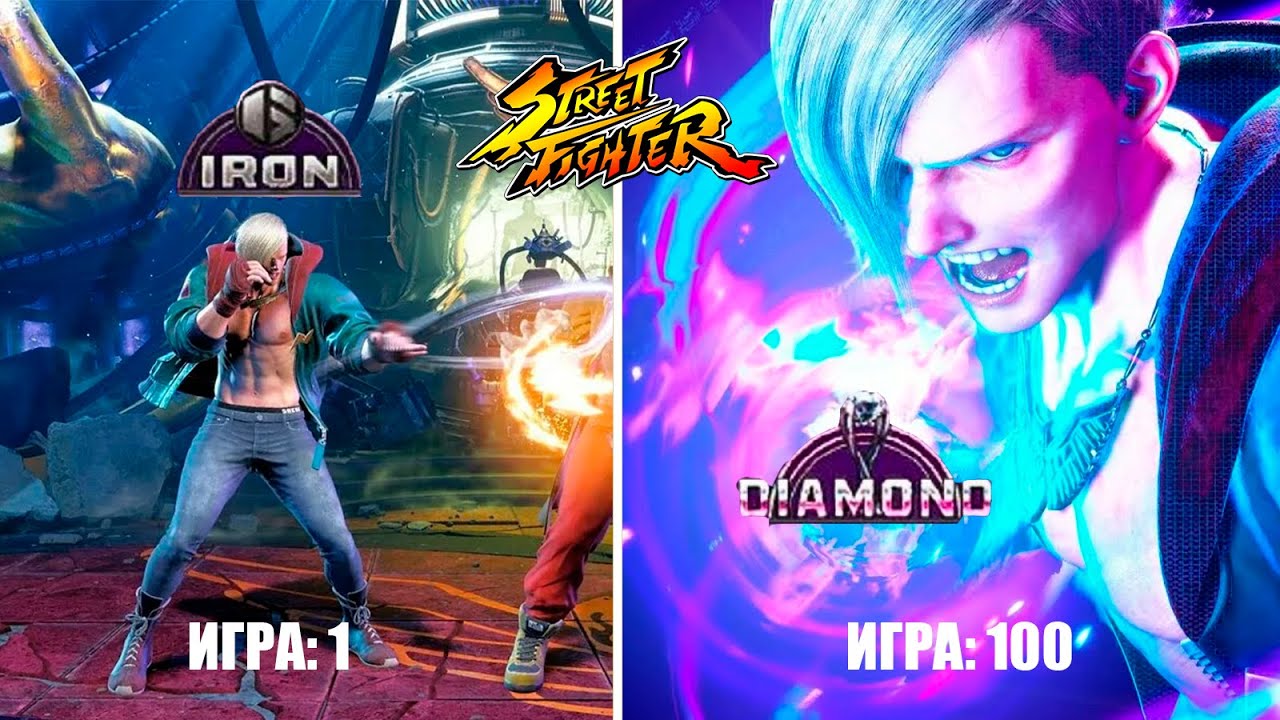 Я СЫГРАЛ 100 МАТЧЕЙ НА ЭДЕ | Street Fighter 6