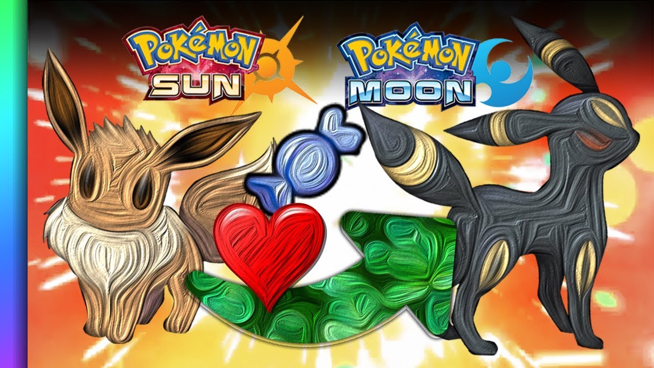 HOW TO Evolve Eevee into Umbreon in Pokemon Sun and Moon