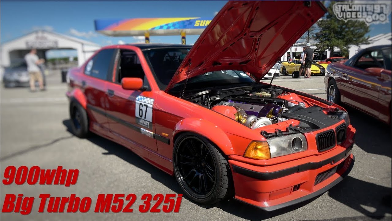900whp BMW 325i Sedan Is A Roll Racing Monster