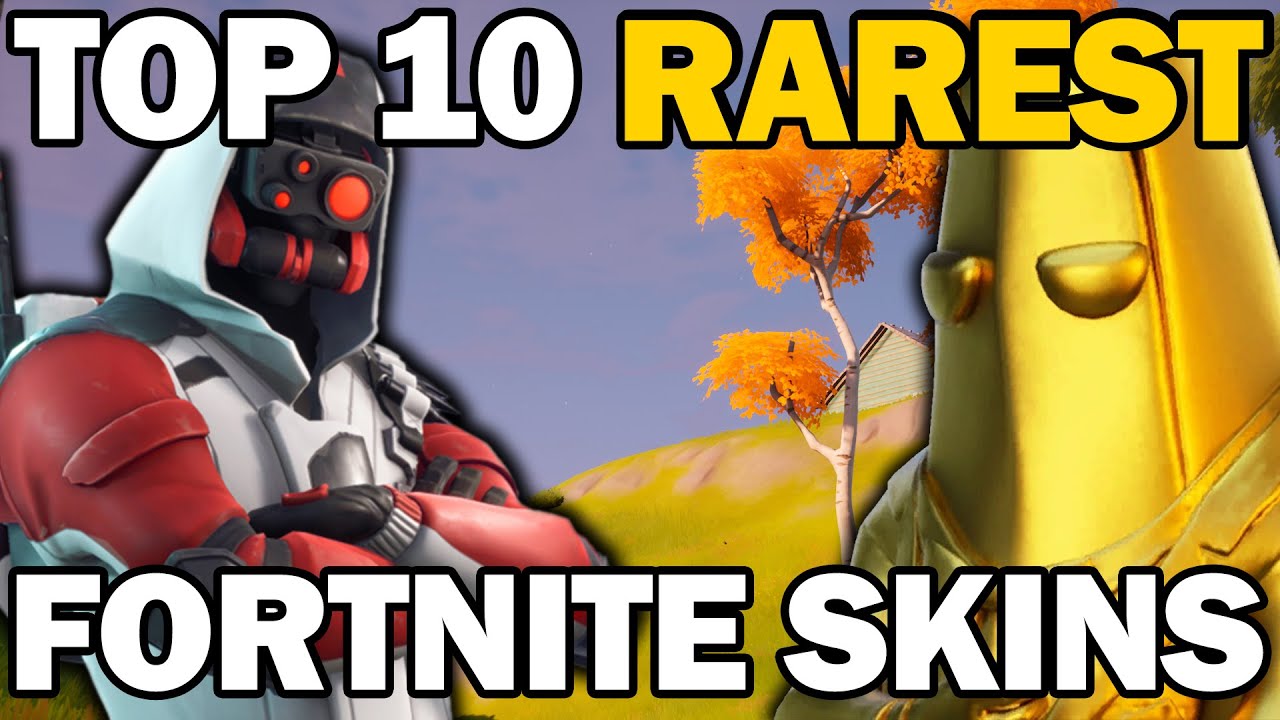 10 самых редких скинов Fortnite всех времён (мнение)