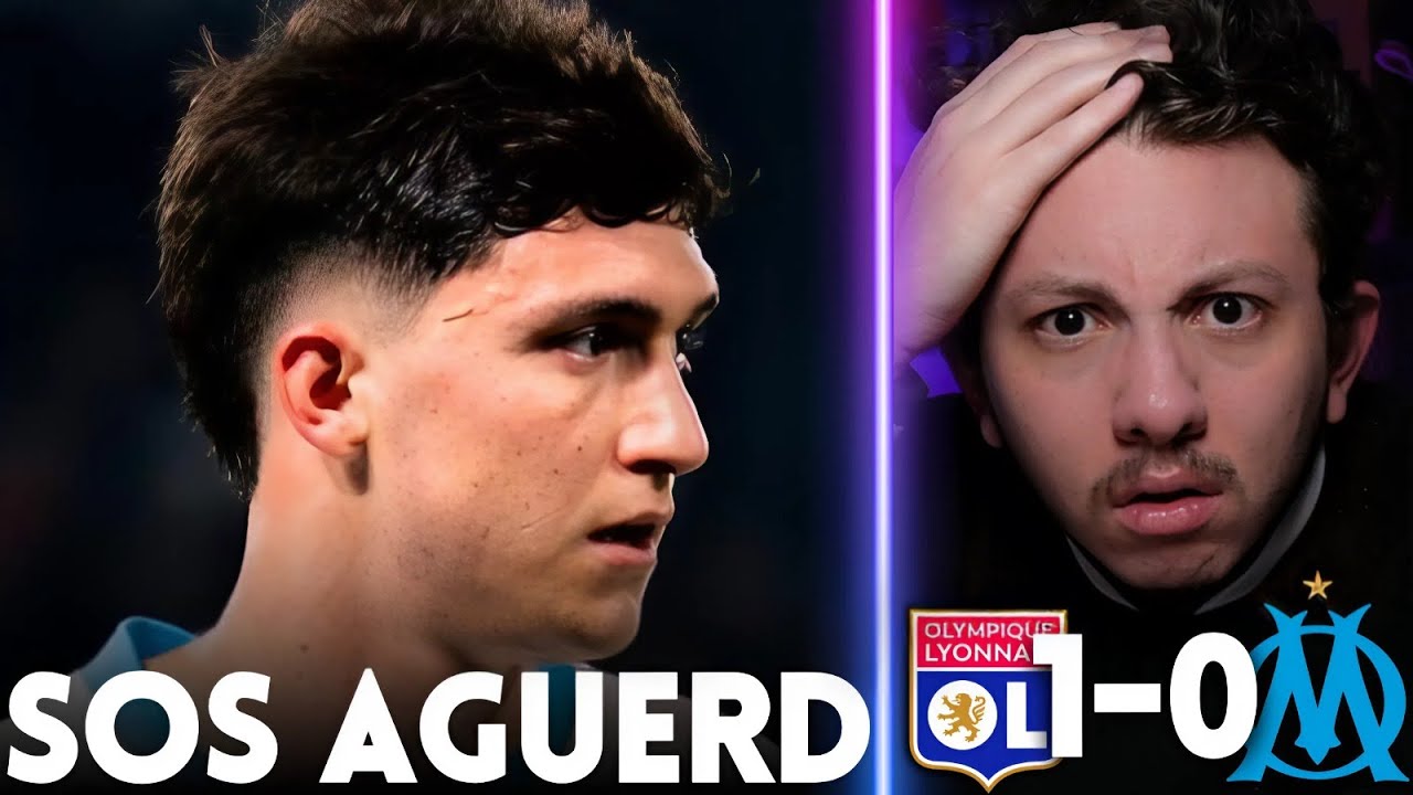 🚨 Balerdi TUE l'OM face &agrave; l'OL ! Aguerd arrive (OL 1-0 OM)