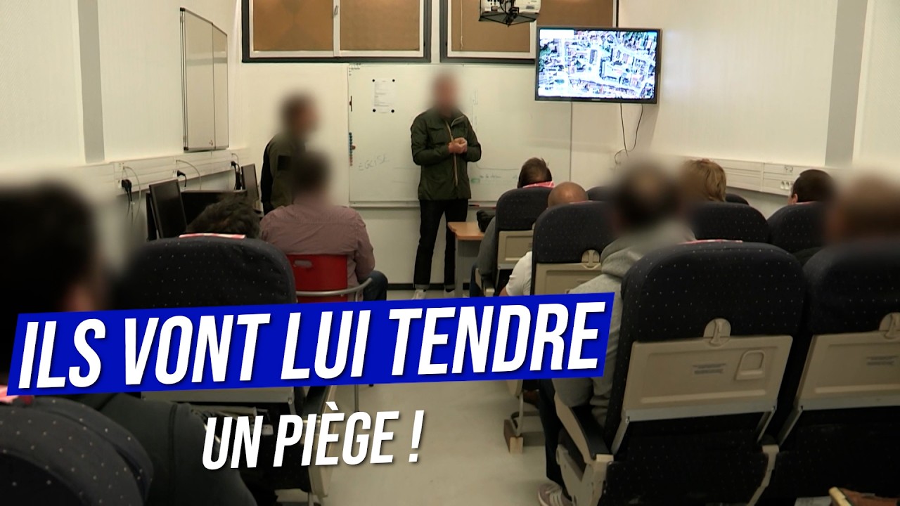 Deal sur les réseaux : le GIGN tend un piège au dealer 😱📱