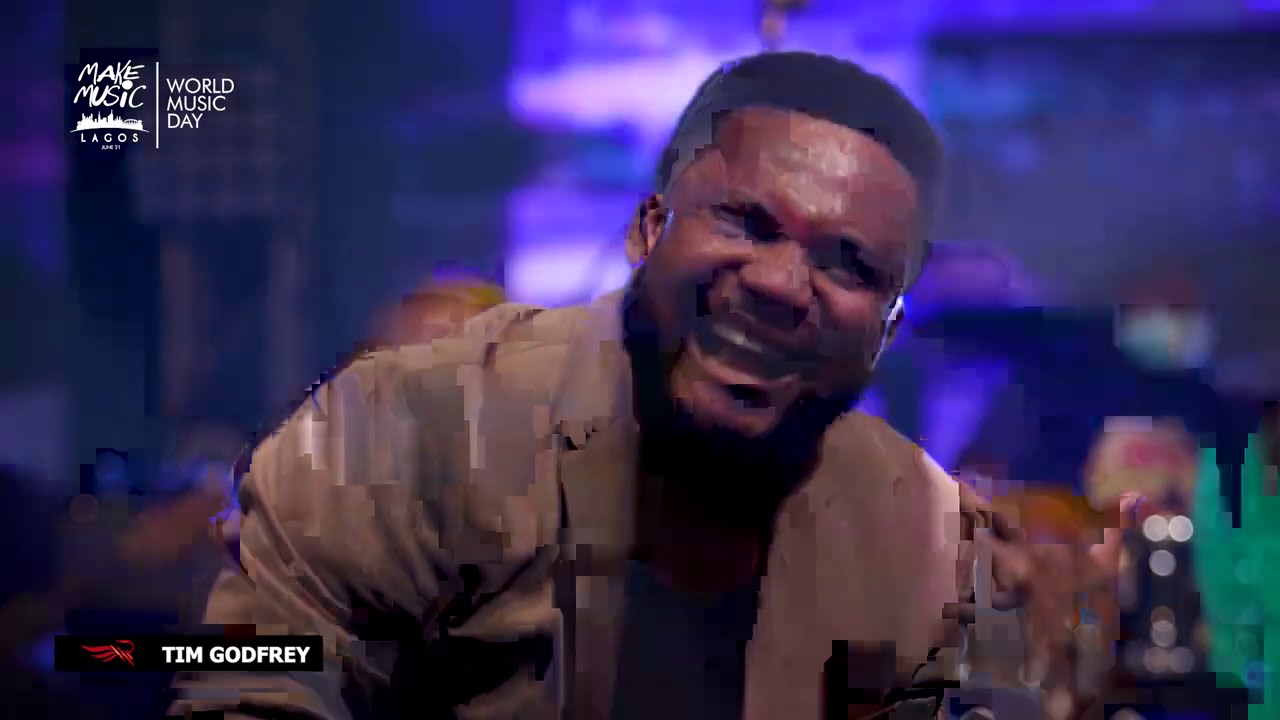 TIM GODFREY-  AGIDIGBA (LIVE)