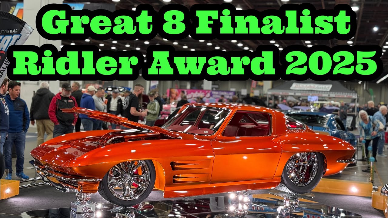 DETROIT AUTORAMA 2025! - Great 8 Finalist Ridler Award (4K 60fps)