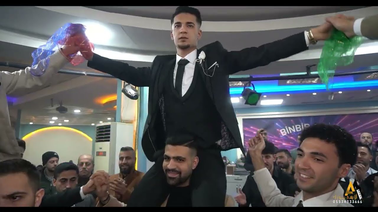أفراح أهالي قرا مزرعة العريس حبيب ابن أحمد حبش ابو محمد ج1 مؤسسة الأيهم للحجز 05538333666