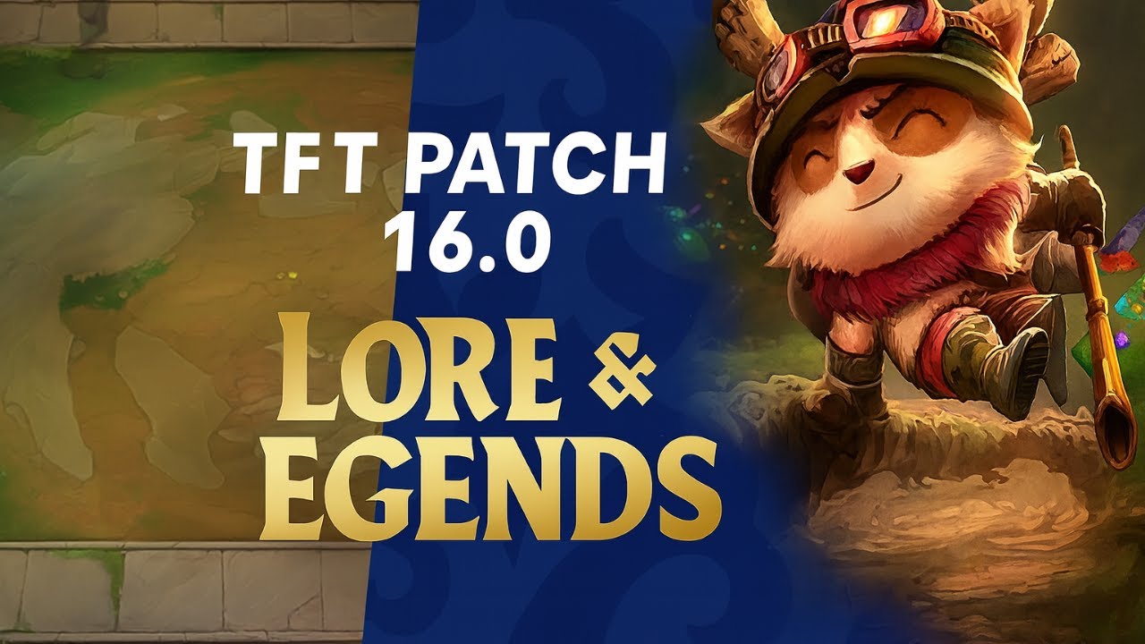 TFT PATCH 16.0 YORDLE COMP - TEEMO CARRY #teamfighttactics