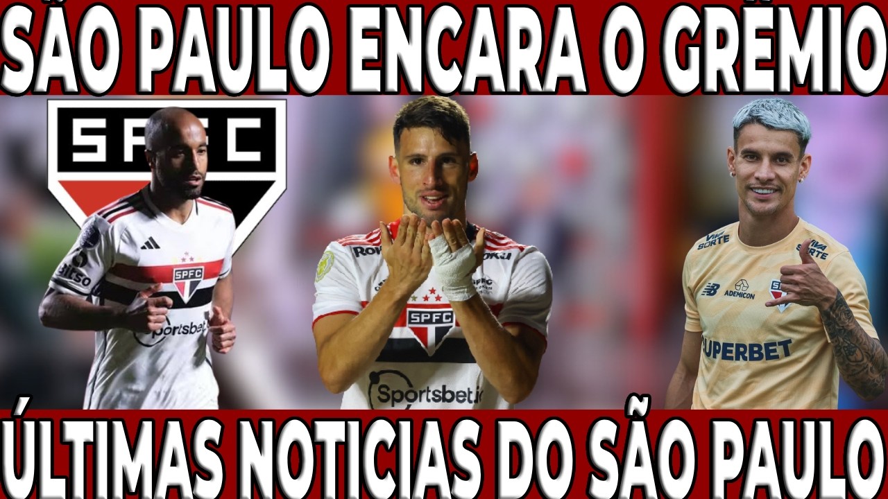 QUARTA AGITADA NO SÃO PAULO! TORCIDA VAI A LOUCURA! ACABOU DE ANUNCIAR! NOTICIAS DO SÃO PAULO HOJE