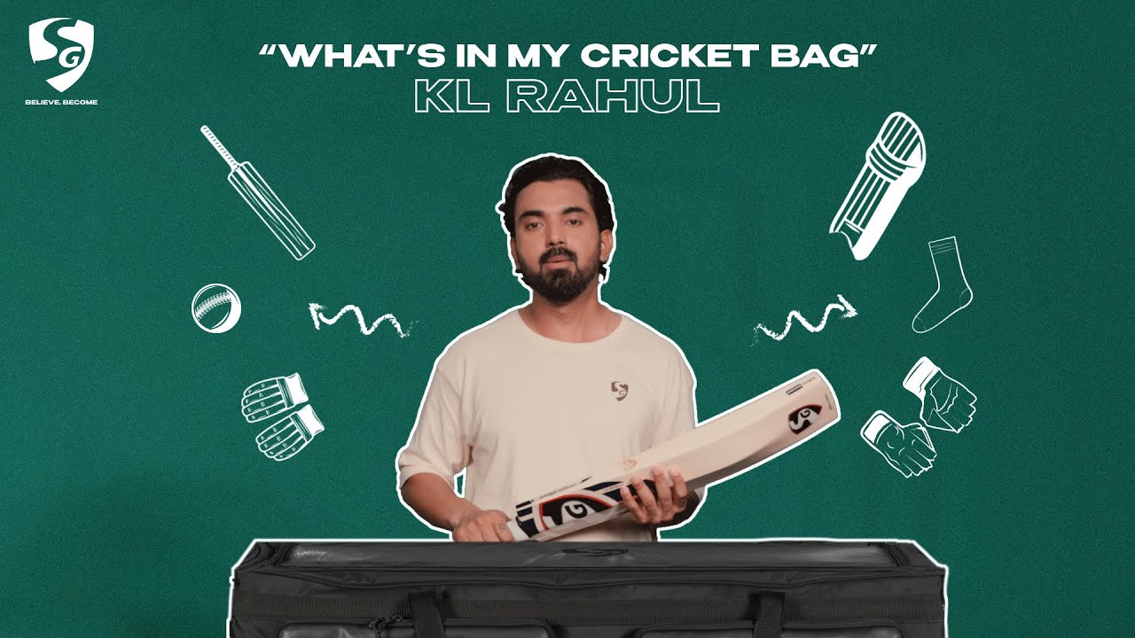 What's Inside the kitbag? Ft. KL RAHUL!