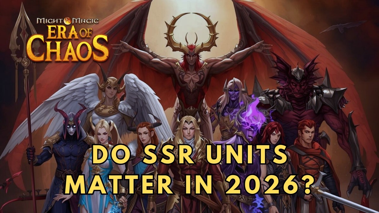 Do SSR units matter for early game? | Era of Chaos