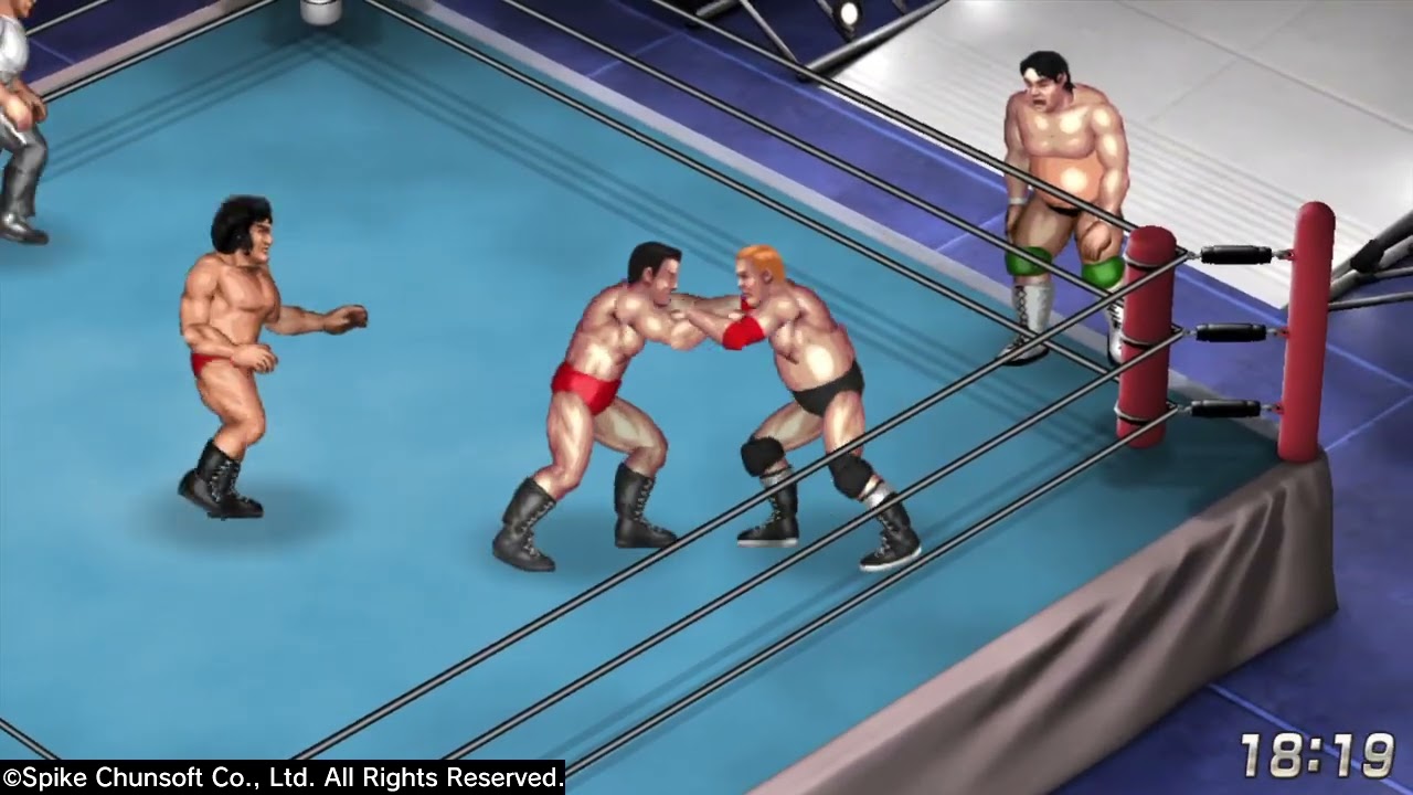 Dマードック＆Aアドニスvs坂口征二＆S小林　北米タッグ選手権【PS4FPW NJPW】