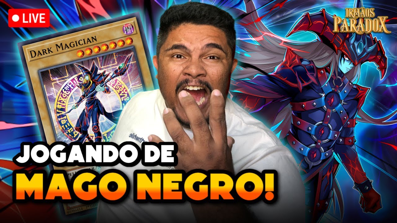 VAMOS DE MAGO NEGRO? DUELIST CUP NO MASTER DUEL