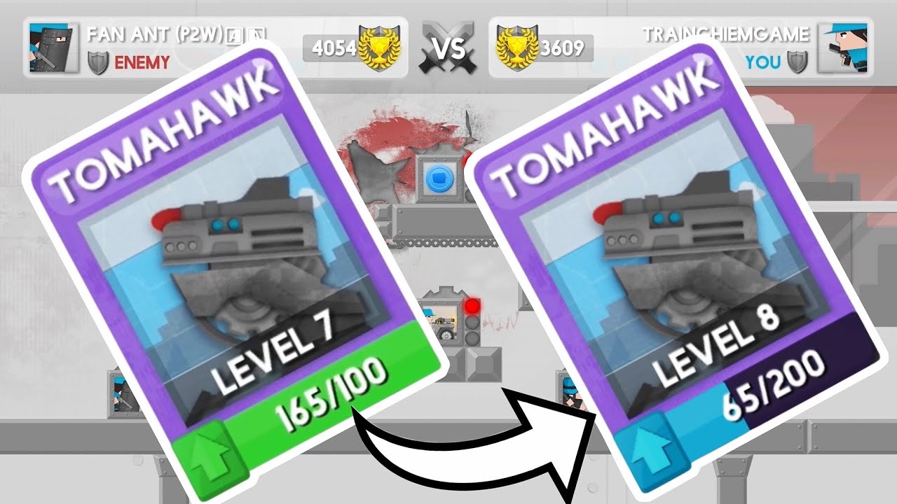 Clone Armies Battle Game - Upgrade Tomahawk
