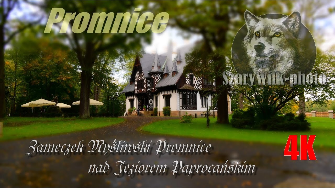 Zameczek Myśliwski Promnice 4K