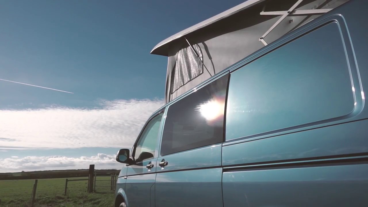 Fitting VW T6 Elevating Pop Top Roof Conversion For Campervan by Base Campers®