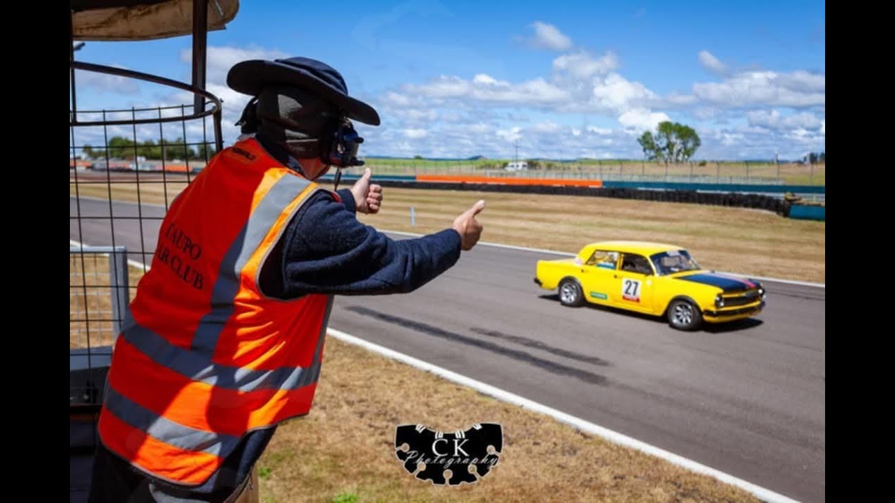 Pre65  / Super Mini - 2024 / 25 Round 3 - Taupo. Nathan Murray - EH Holden