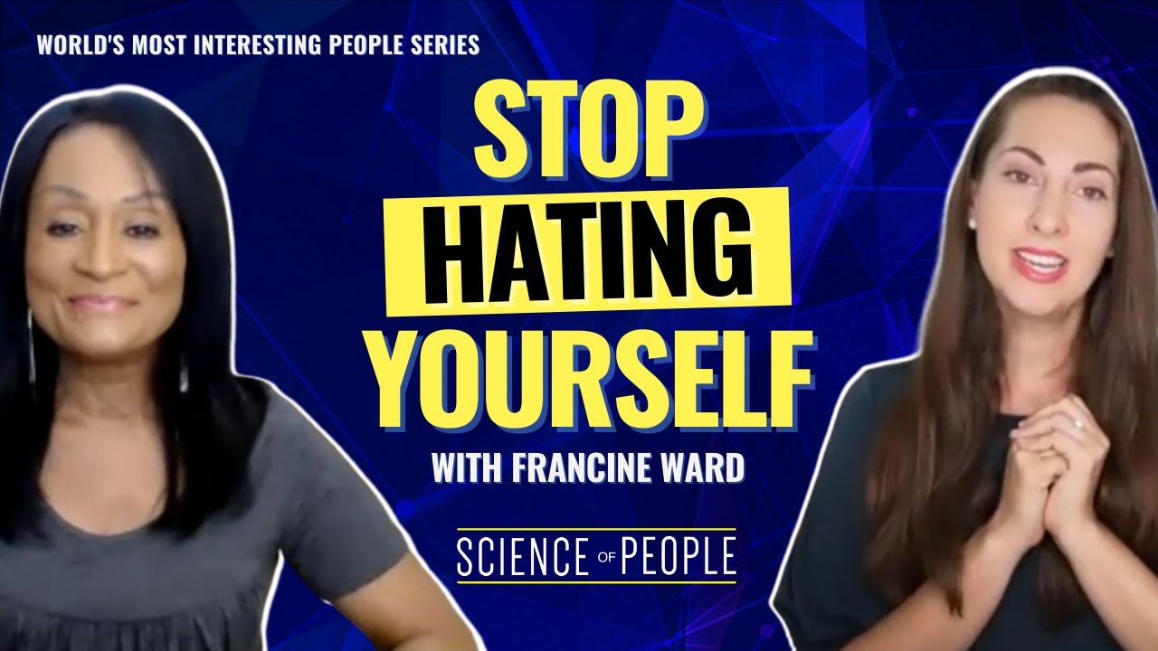 Self-esteem expert shares her best tips to start loving yourself