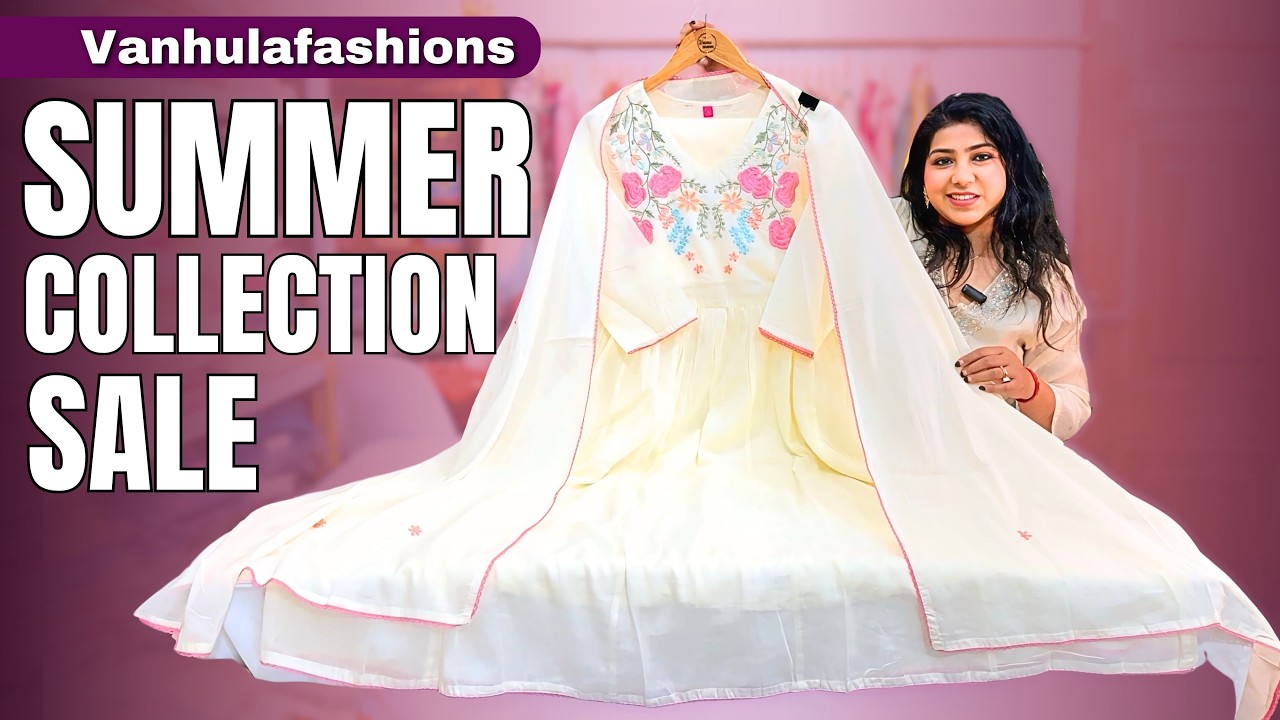 #sale Eid Special | Muslin Suits, Cotton Suits Designer Anarkali, Party Wear & More!