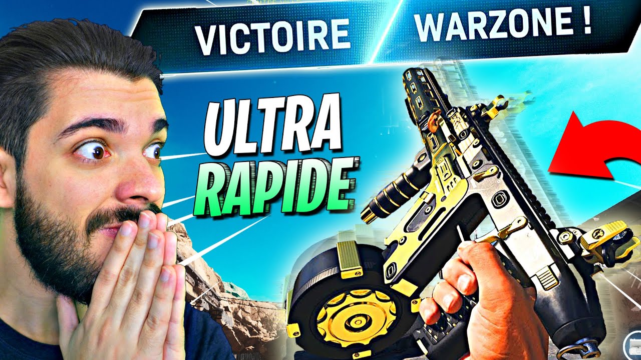 LE RETOUR DE L'ARME LA PLUS RAPIDE SUR WARZONE ( LA FENNEC AVEC 0 RECUL )