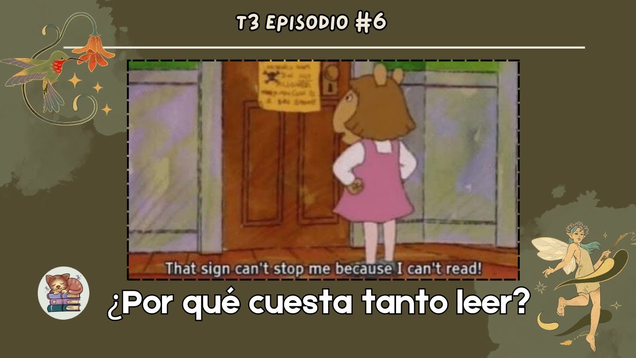 S3 E6 - ¿Por qué nos cuesta tanto leer hoy en día? – De Frankenstein al presente