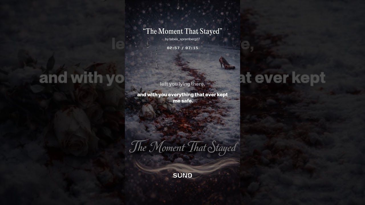 “The Moment That Stayed”