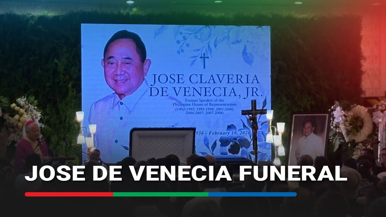 FULL: Jose de Venecia laid to rest at Libingan ng mga Bayani | ABS-CBN News
