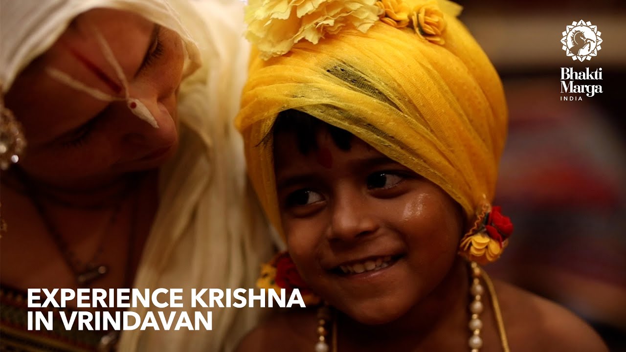 Experience Krishna in Vrindavan | Krishna Janmashtami