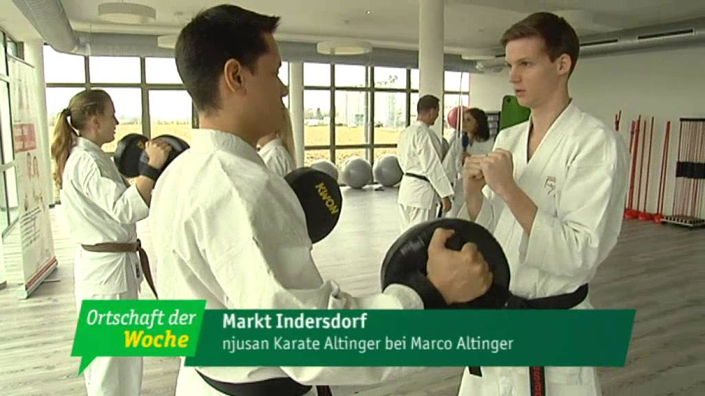 Markt Indersdorf - njusan Karate Altinger - Ortschaft der Woche