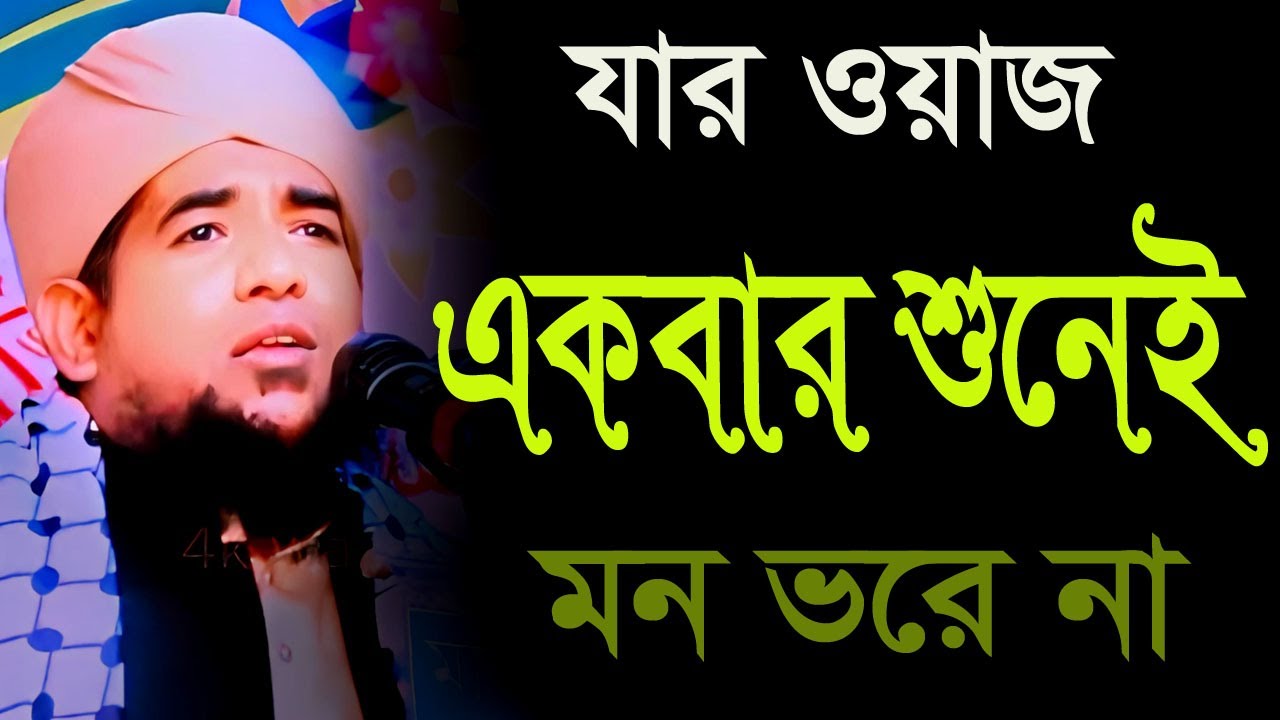 যার ওয়াজ একবার শুনেই মন ভরে না  #মুফতী মোবারক উল্লাহ সাঈদী  Mufti Mobarak Ullah Saidi waz 2024