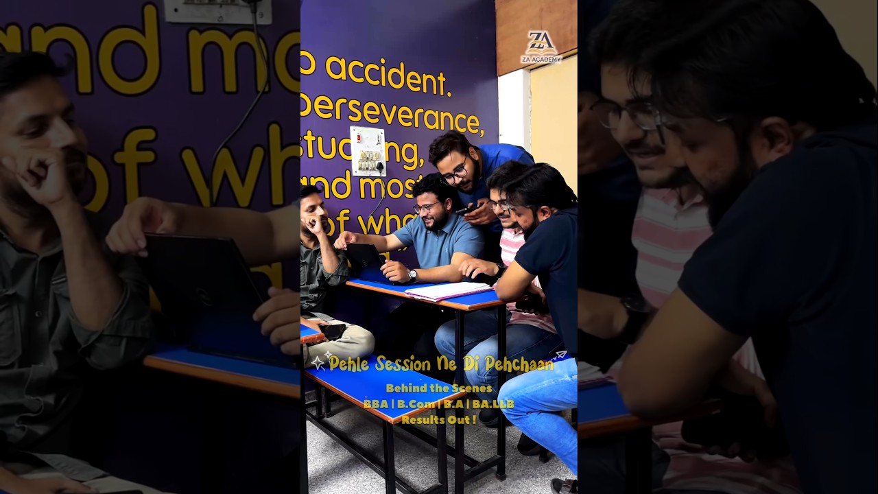 AMU Entrance 2026-27 Results are Out! At ZA Academy, this is just the beginning of something big