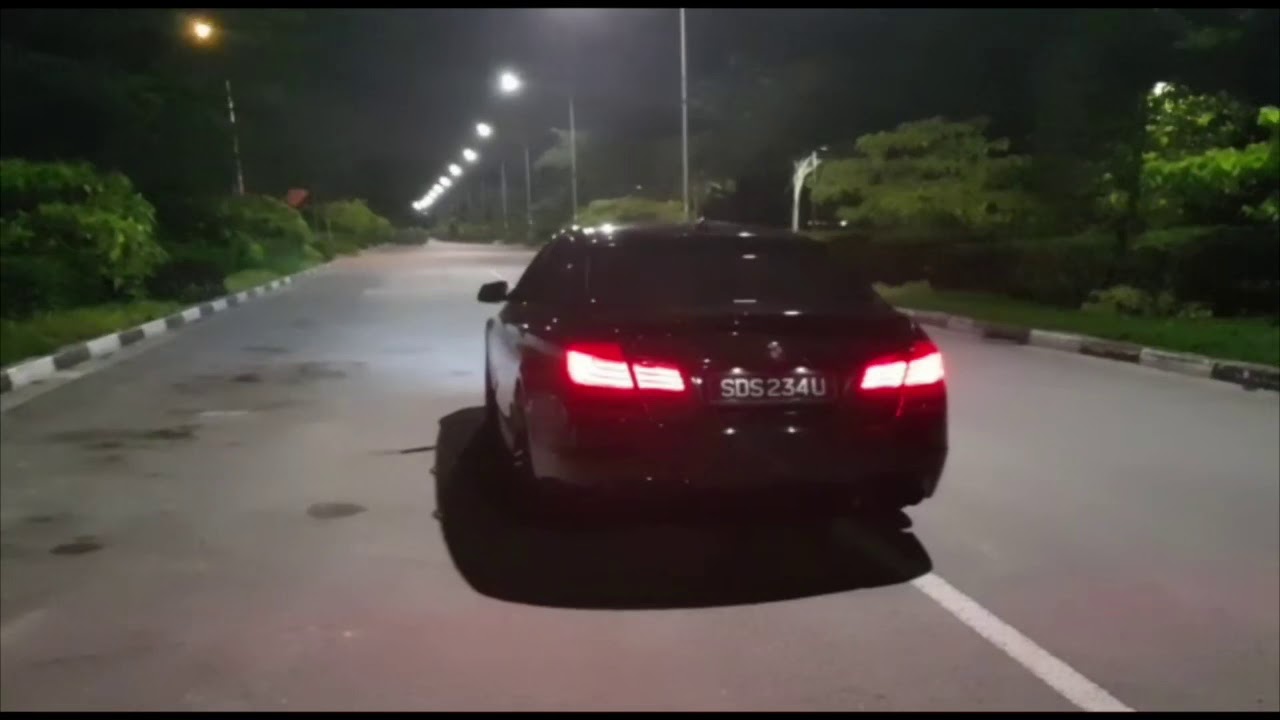 Exhaust system BMW F10 535i N55