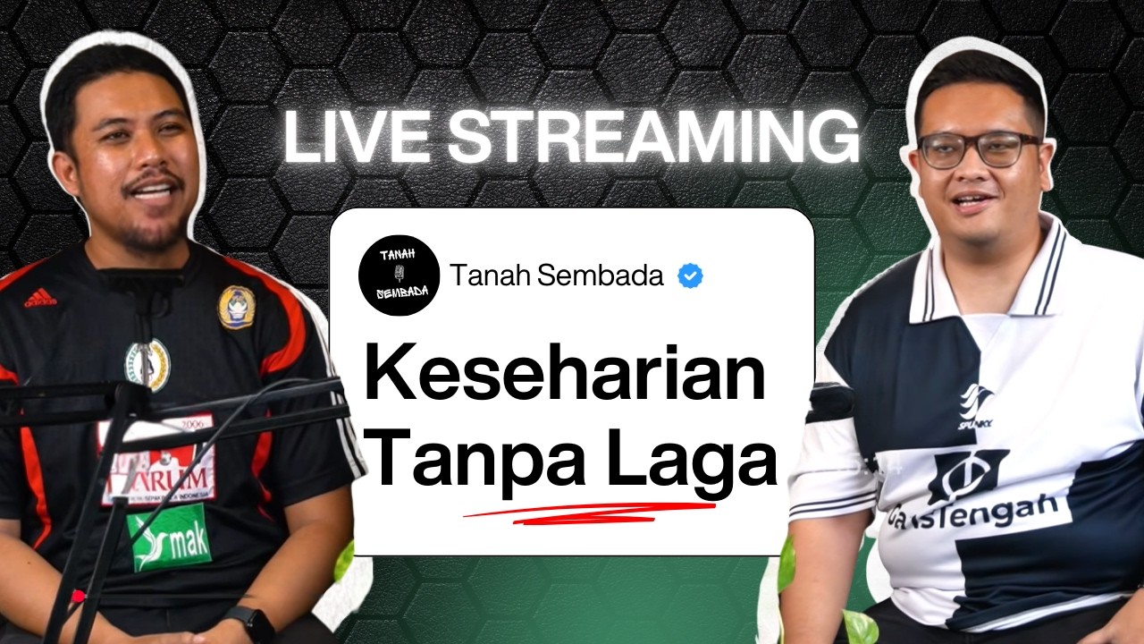 🔴 KESEHARIAN TANPA LAGA WITH GARIS TENGAH & PODCAST 7ACKLIN6 | LIVE STREAM NGABUBURIT