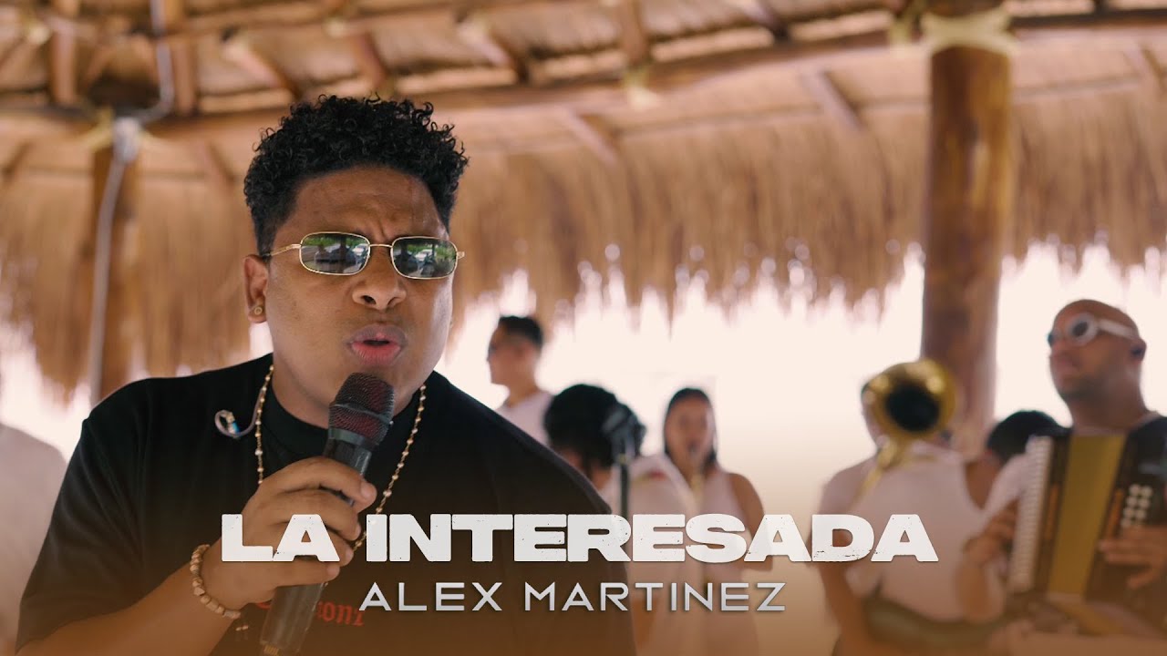 La Interesada - Alex Martinez & Tato Cabarcas (En vivo)