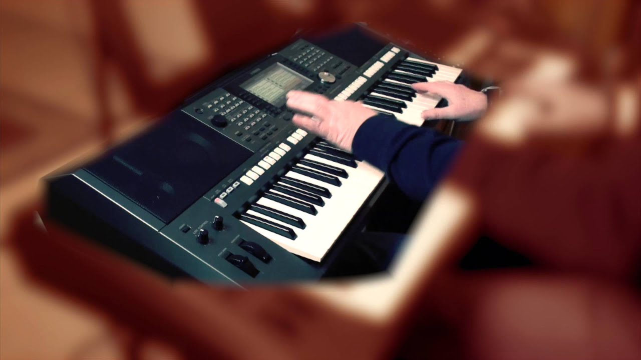 YAMAHA PSR - S970  Country Pop
