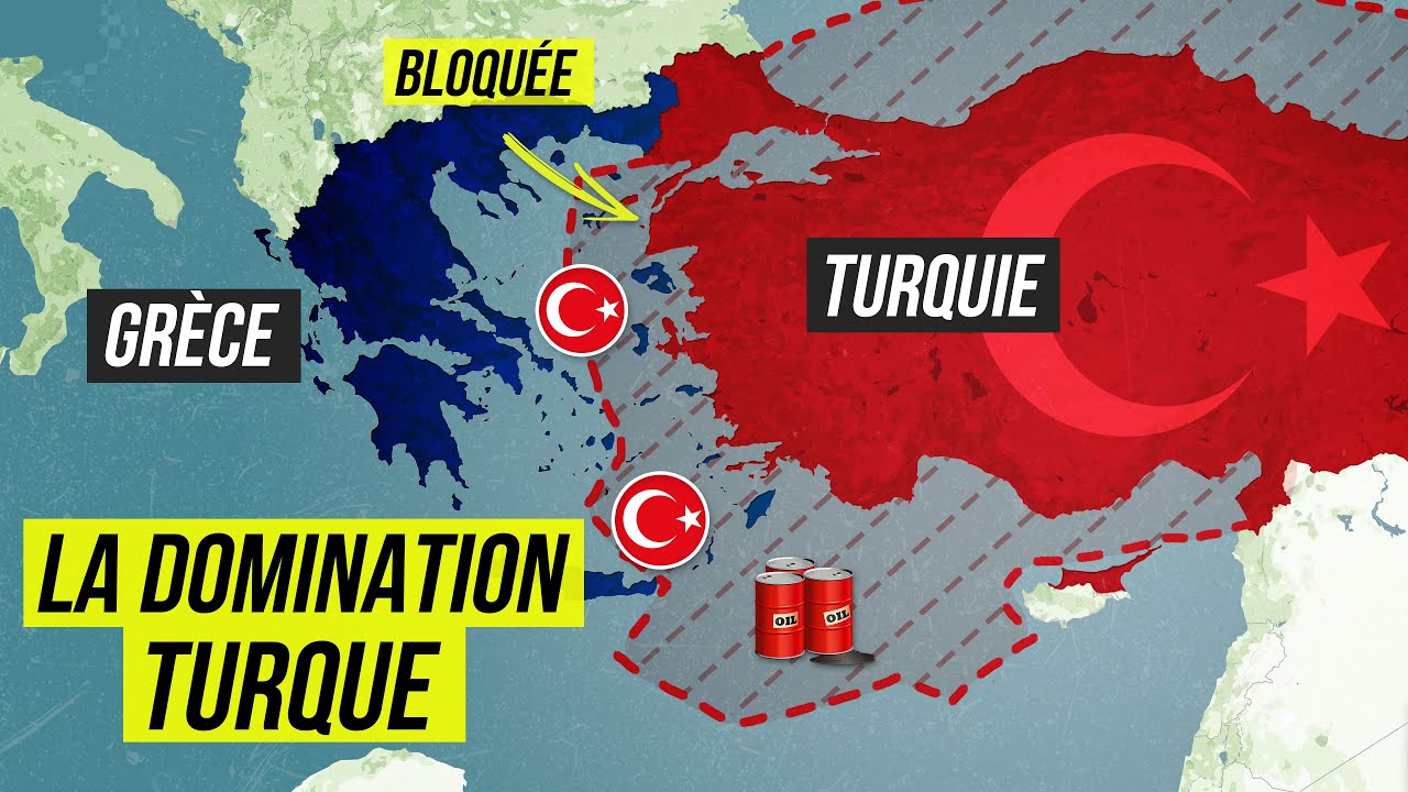 Le Plan de la TURQUIE pour vaincre la GRÈCE