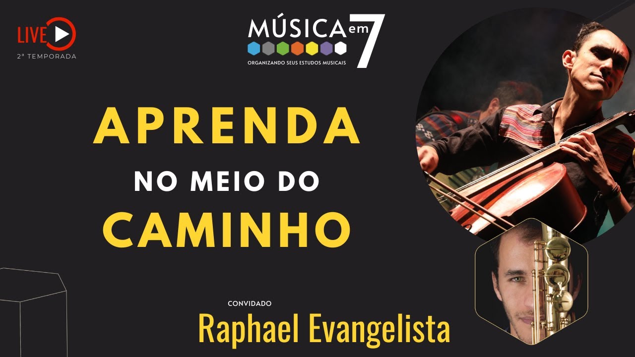 Aprenda no meio do caminho! - com Raphael Evangelista | T2 | Ep. 100