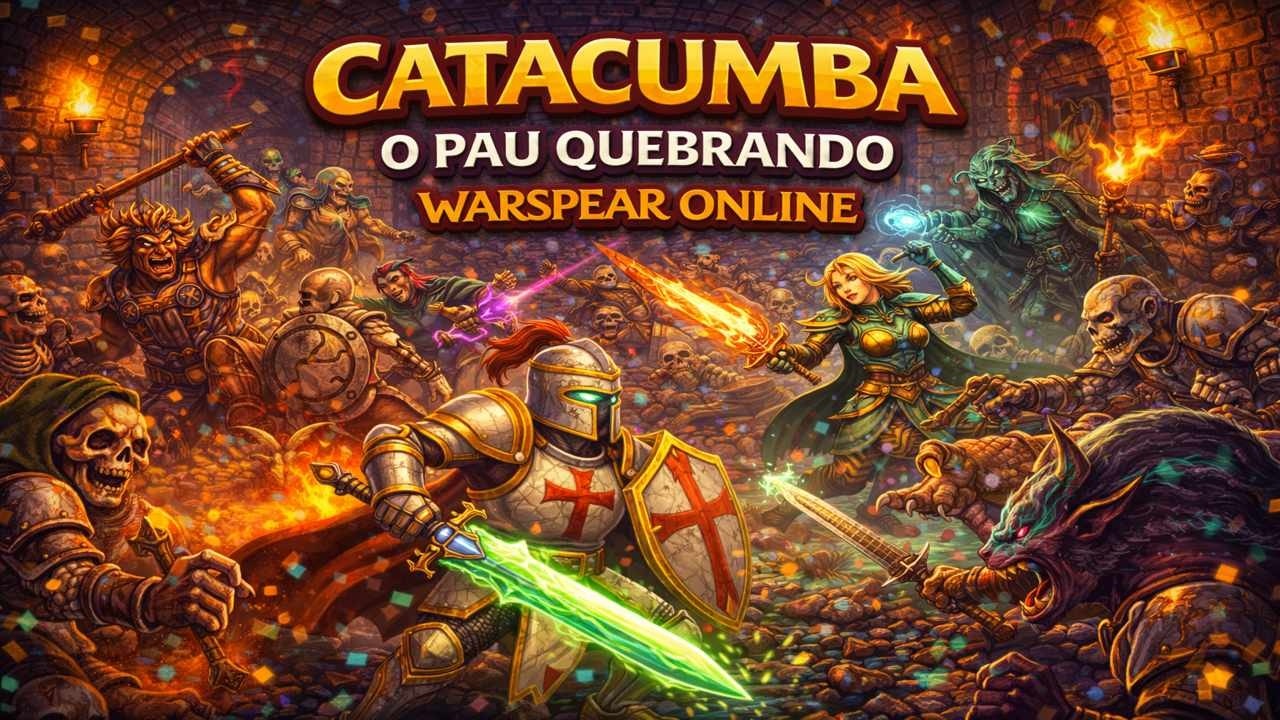 BRIGA GENERALIZADA! CATACUMBINHA