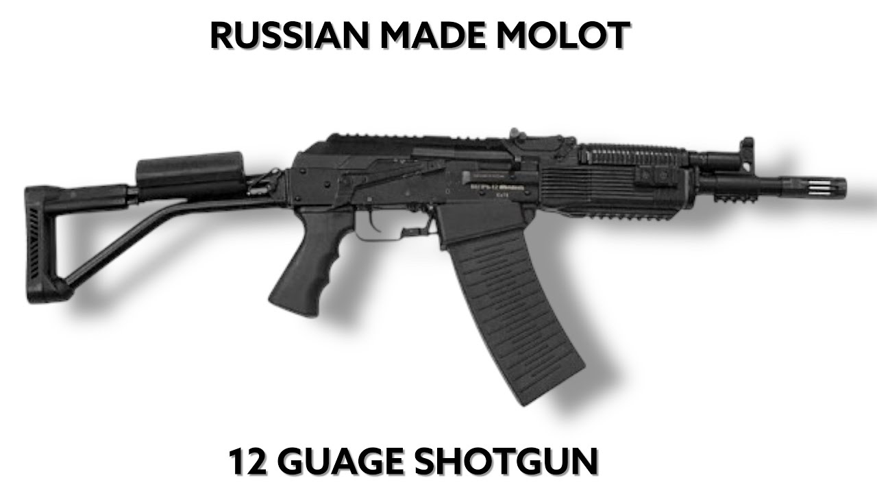 Molot 12 Bore Shotgun Long & Short - Updated Review