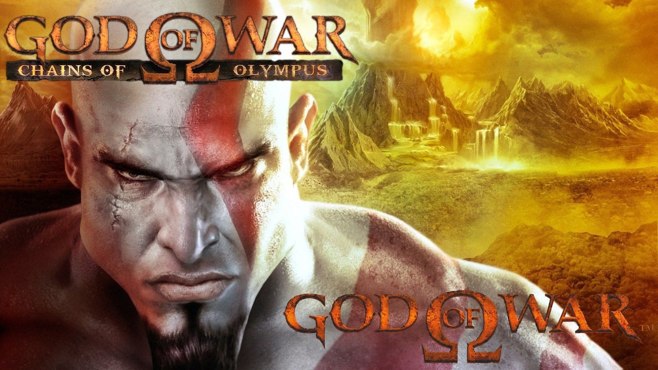 FINISHING OFF GOW C.O.O + GOW | God of War: Chains of Olympus | END | + God of War | #1