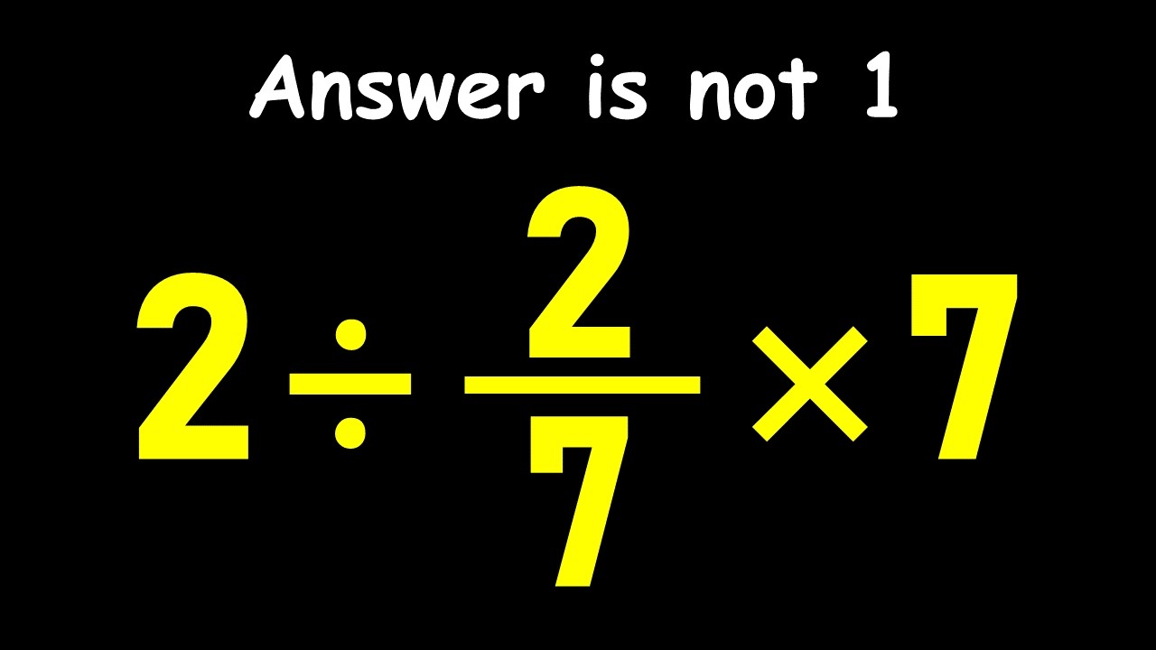 This Equation Stumps Everyone! Can You Solve It?