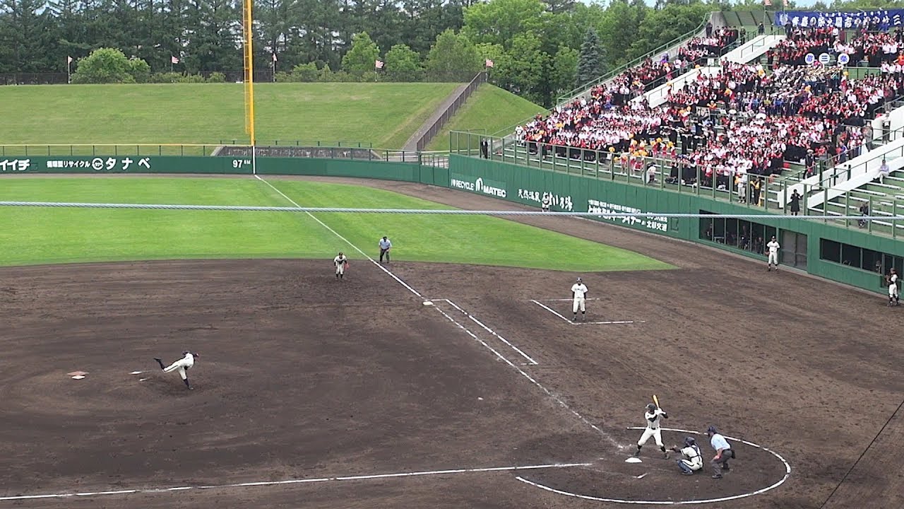 帯広三条高校vs帯広農業高校 第101回全国高校野球選手権 北北海道大会 十勝支部 Aブロック代表決定戦 2019/06/29