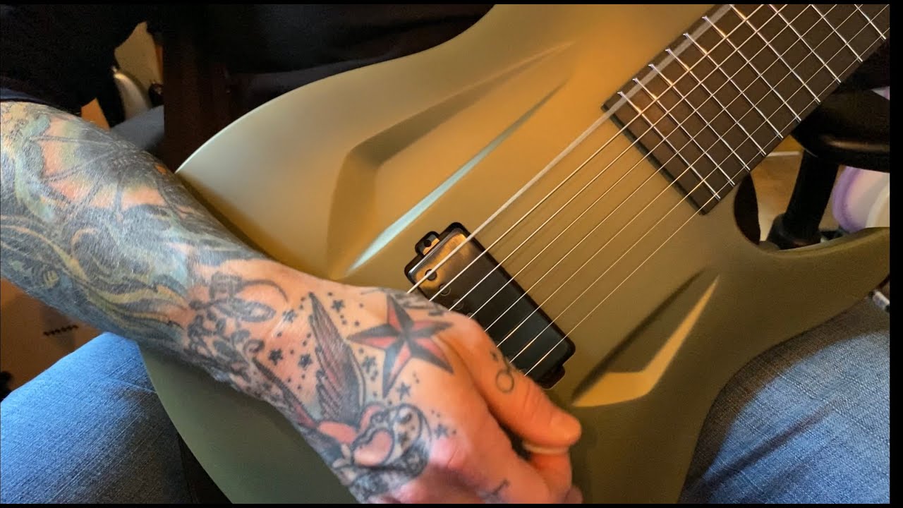 Murdock 13: Dressed In Plastic (Guitar Playthrough)