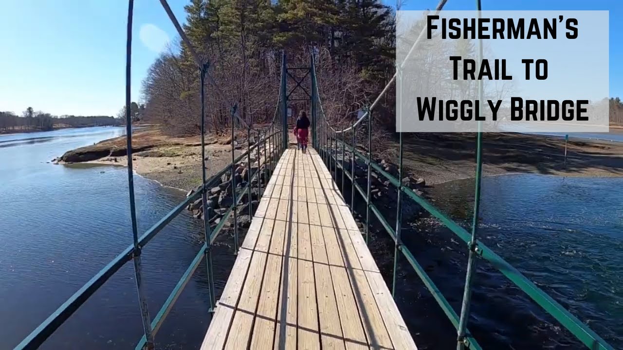 Fisherman's Trail to Wiggly Bridge, York ME
