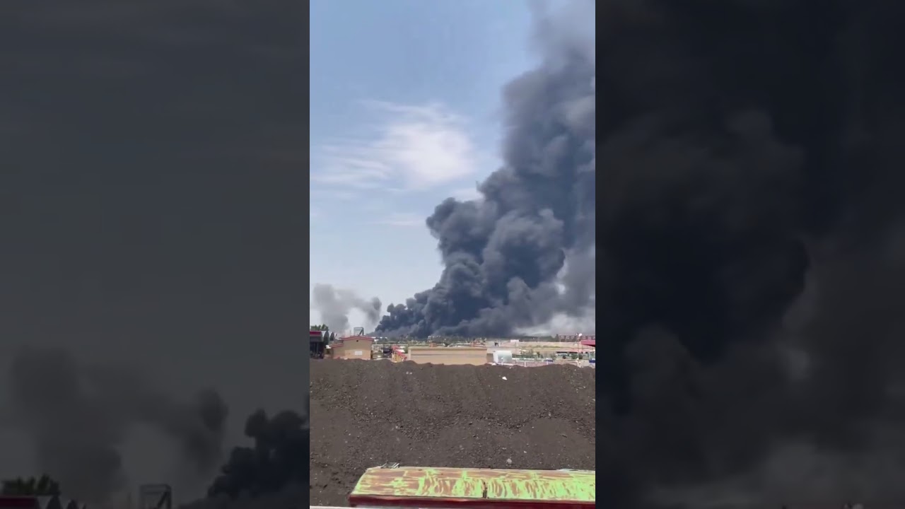 Israel strikes Iran's Tabriz in fresh attack | حمله اسرائیل بر تبریز ایران