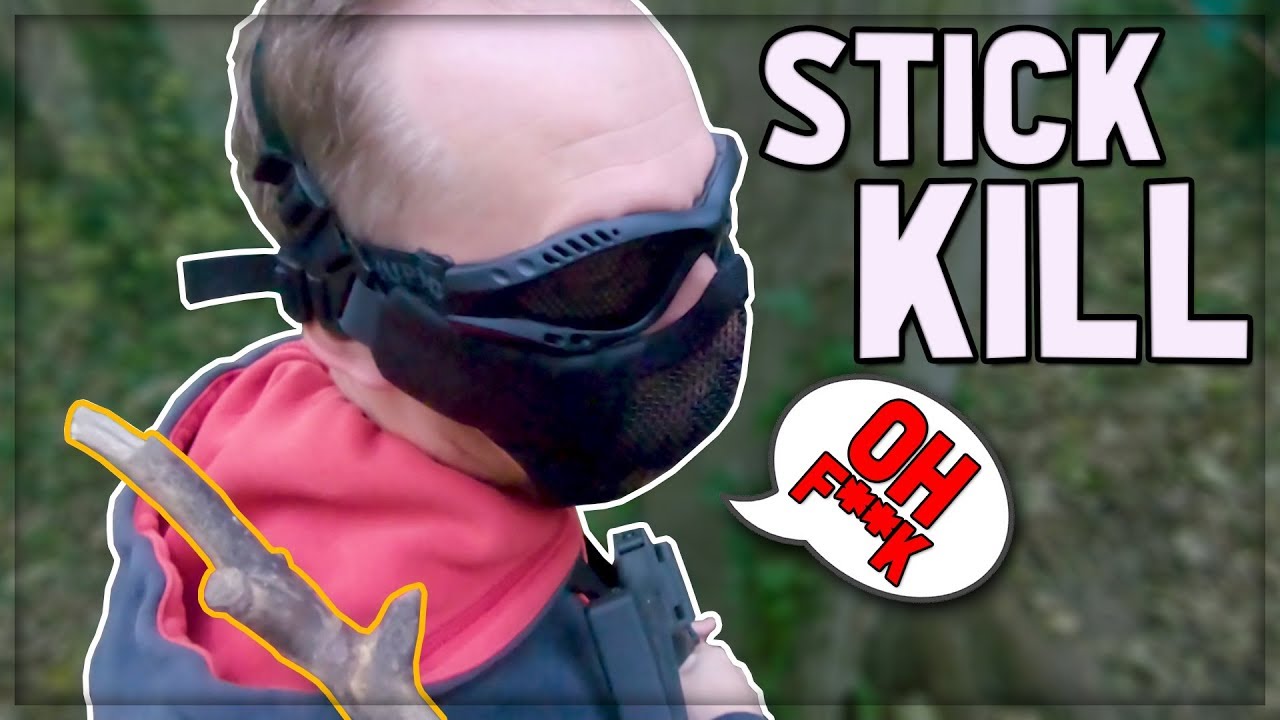 Airsoft KNIFE Kill... With A STICK! | Full Gameplay #2 ( RIFT The Village )