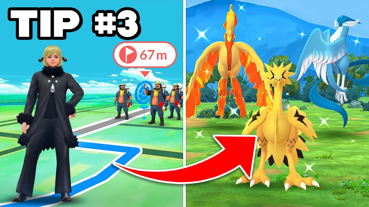 Pok&eacute;mon GO меняется&hellip;