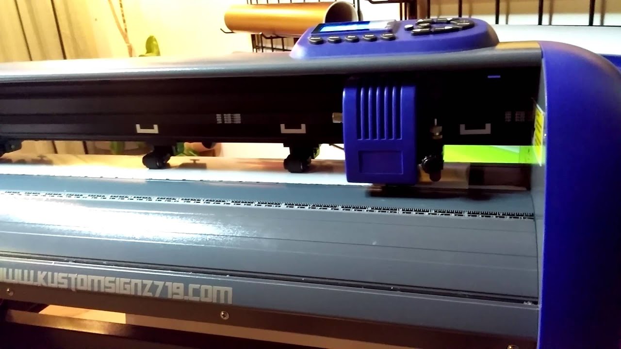 Titan 3 vinyl cutter review 2015 kustom signz 719